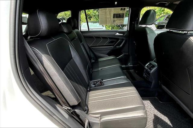 used 2022 Volkswagen Tiguan car, priced at $24,491