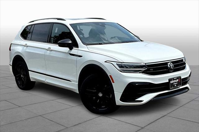 used 2022 Volkswagen Tiguan car, priced at $24,491