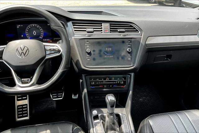 used 2022 Volkswagen Tiguan car, priced at $24,491