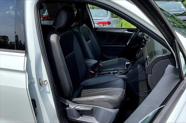 used 2022 Volkswagen Tiguan car, priced at $24,491
