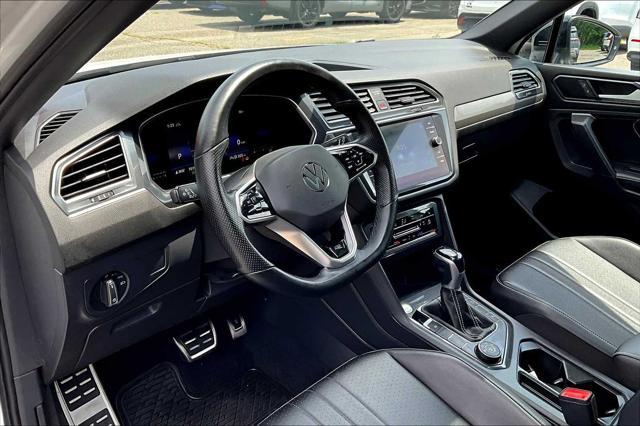 used 2022 Volkswagen Tiguan car, priced at $24,491