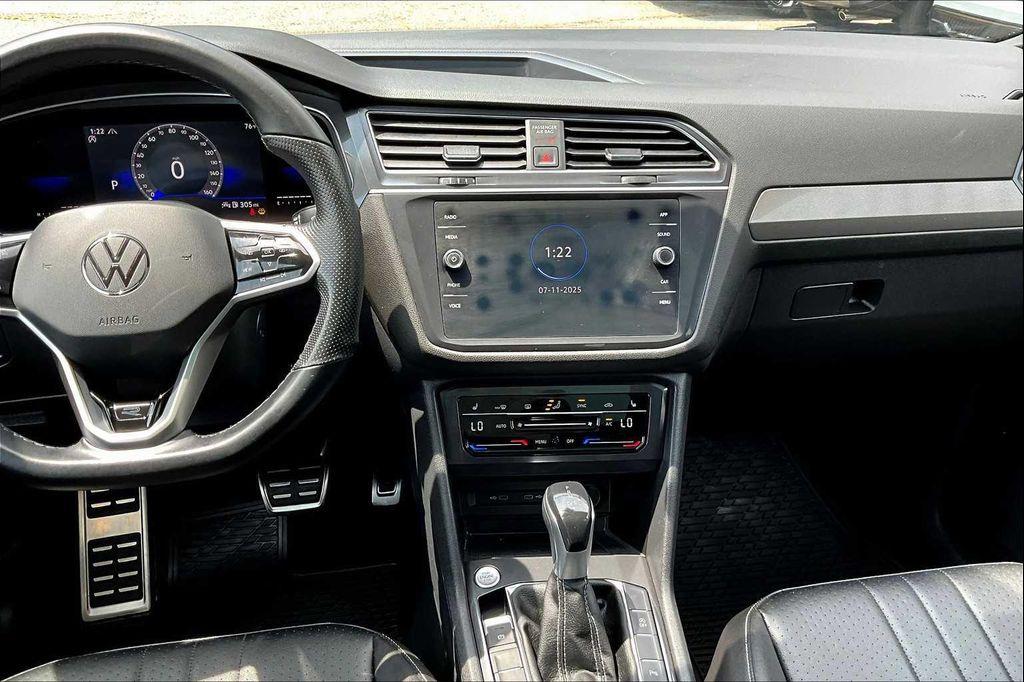 used 2022 Volkswagen Tiguan car, priced at $22,822