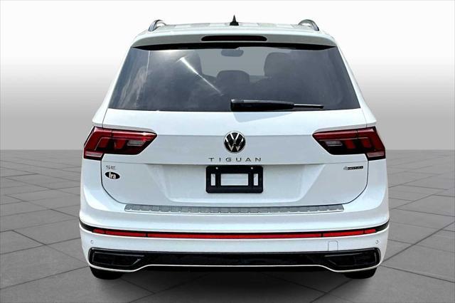 used 2022 Volkswagen Tiguan car, priced at $24,491