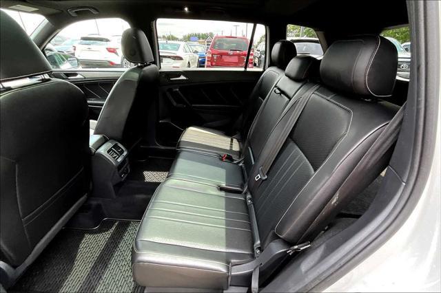 used 2022 Volkswagen Tiguan car, priced at $24,491