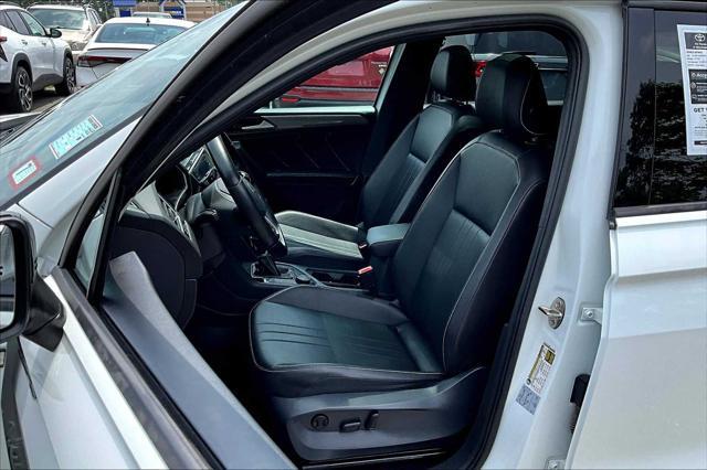 used 2022 Volkswagen Tiguan car, priced at $24,491