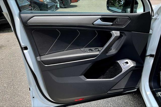 used 2022 Volkswagen Tiguan car, priced at $24,491
