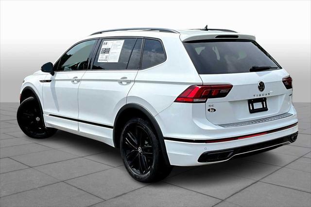 used 2022 Volkswagen Tiguan car, priced at $24,491