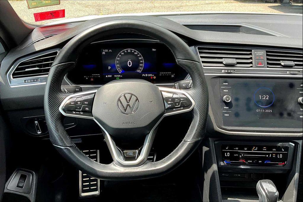 used 2022 Volkswagen Tiguan car, priced at $22,822