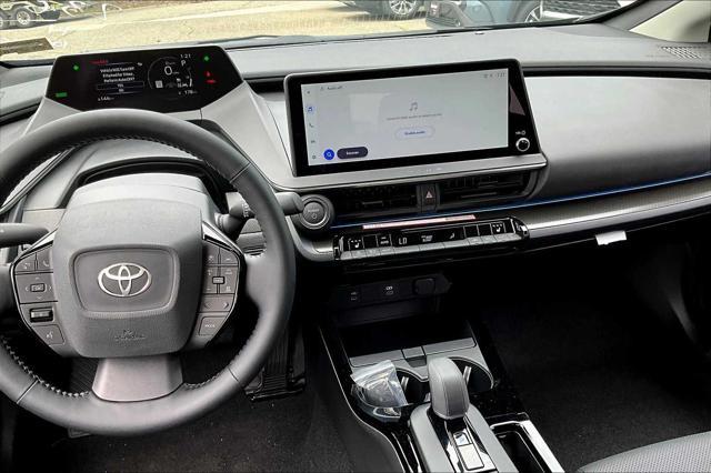new 2025 Toyota Prius car, priced at $38,073