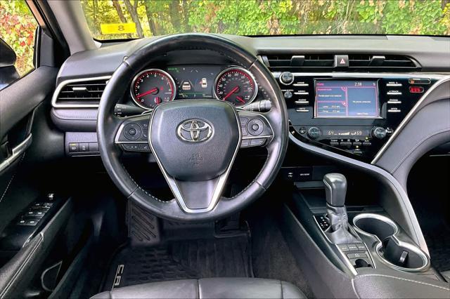 used 2018 Toyota Camry car, priced at $18,992