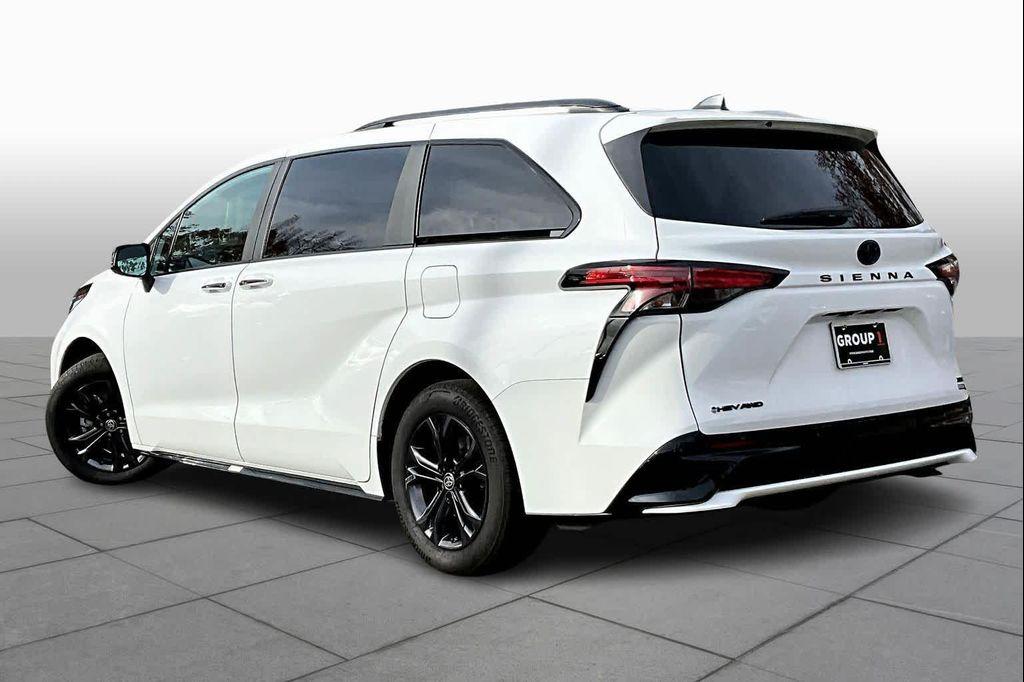 used 2025 Toyota Sienna car, priced at $52,491