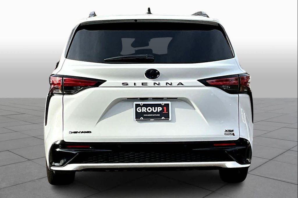 used 2025 Toyota Sienna car, priced at $52,491