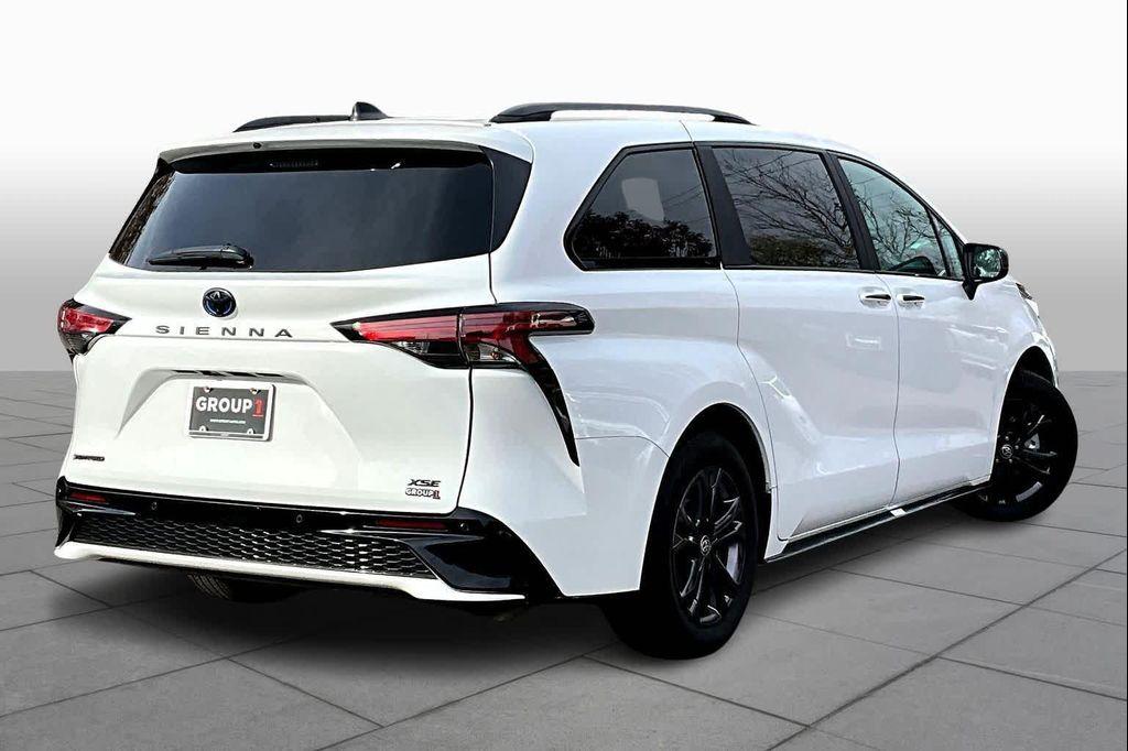 used 2025 Toyota Sienna car, priced at $52,491