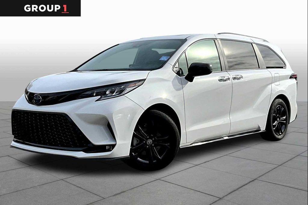 used 2025 Toyota Sienna car, priced at $52,491