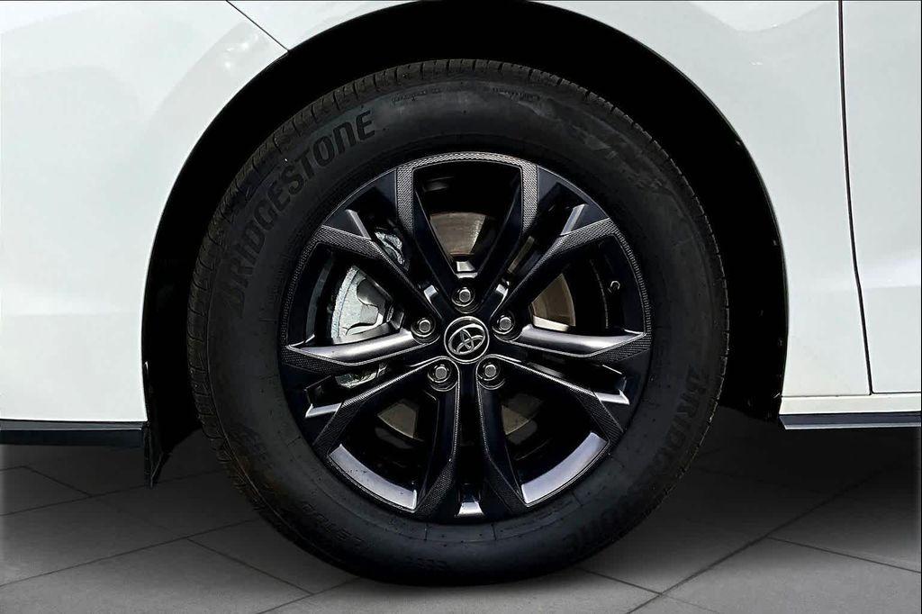 used 2025 Toyota Sienna car, priced at $52,491
