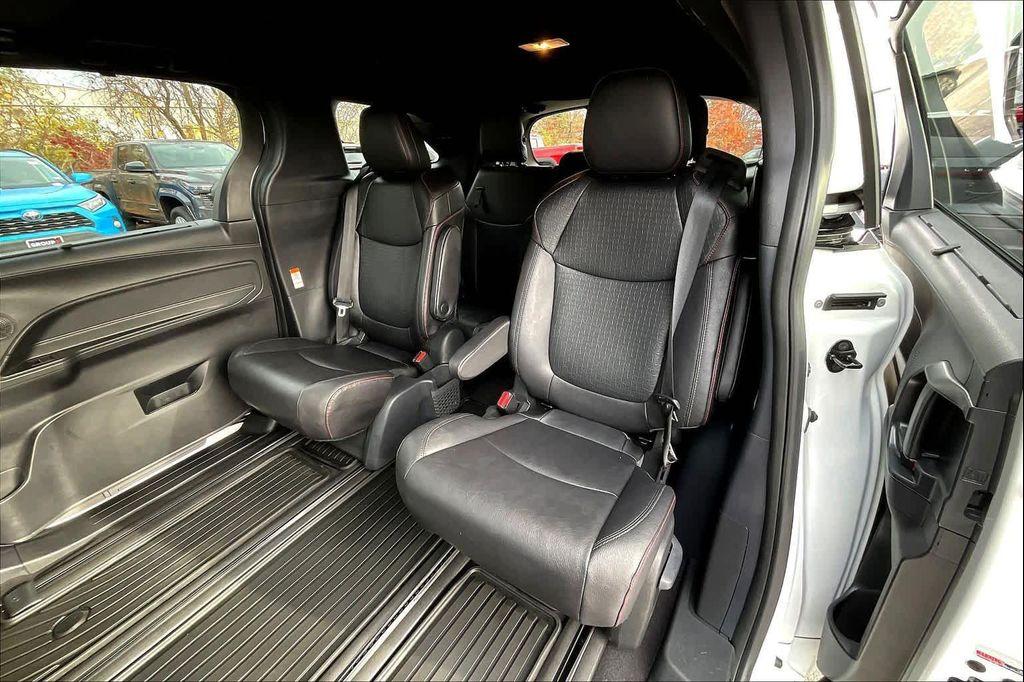 used 2025 Toyota Sienna car, priced at $52,491