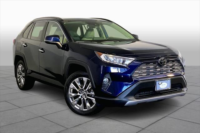 used 2019 Toyota RAV4 car, priced at $31,491