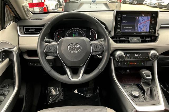 used 2019 Toyota RAV4 car, priced at $31,491