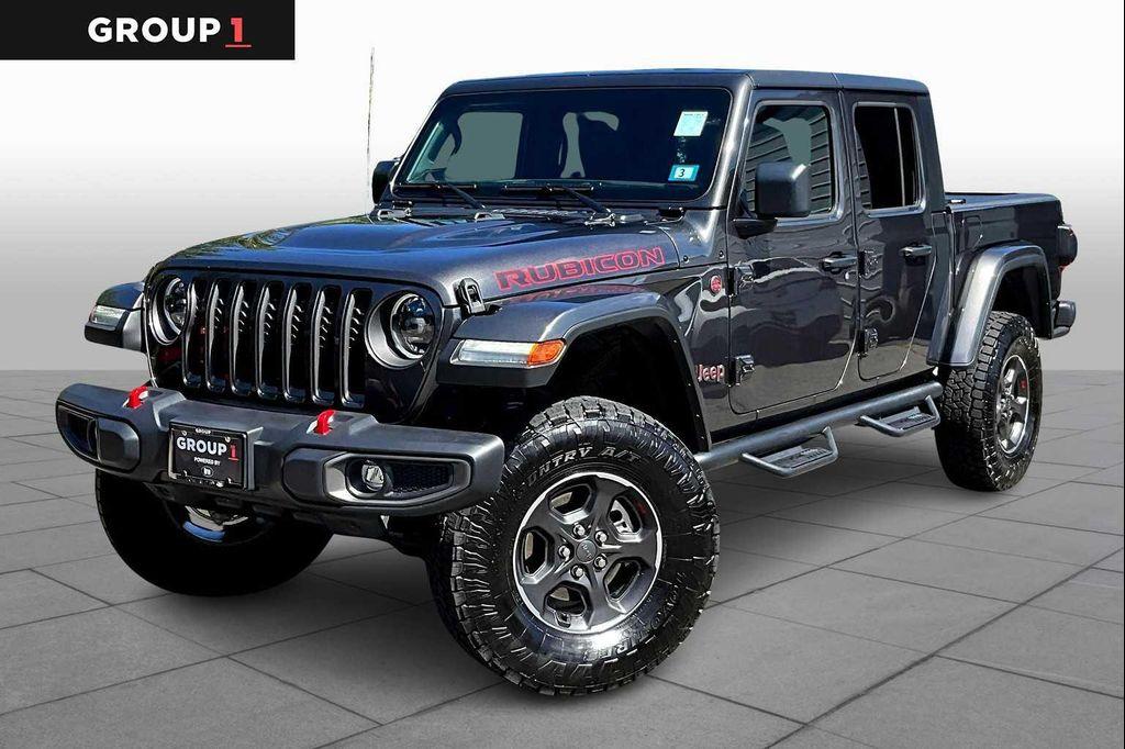 used 2023 Jeep Gladiator car, priced at $42,682