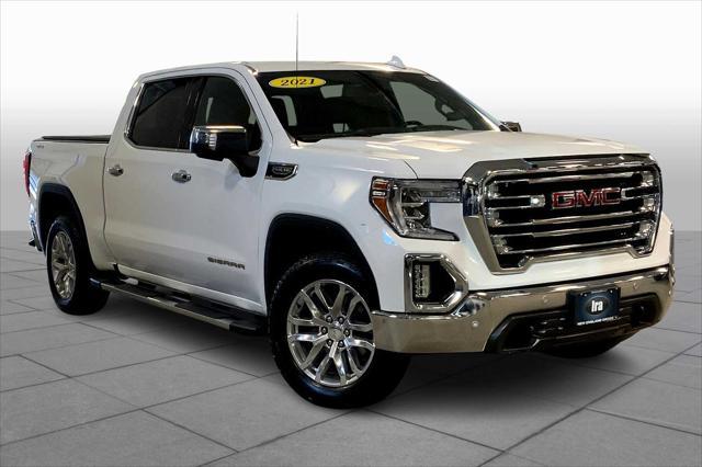 used 2021 GMC Sierra 1500 car, priced at $40,981