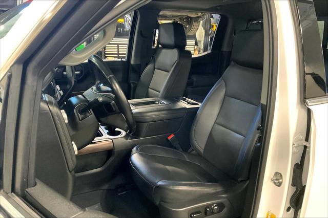 used 2021 GMC Sierra 1500 car, priced at $40,981