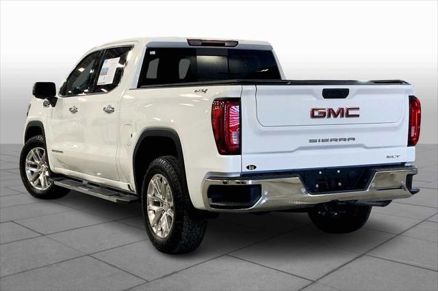 used 2021 GMC Sierra 1500 car, priced at $40,981