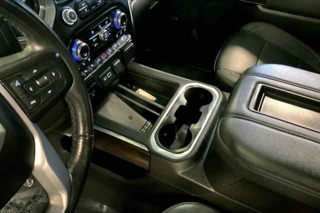 used 2021 GMC Sierra 1500 car, priced at $40,981