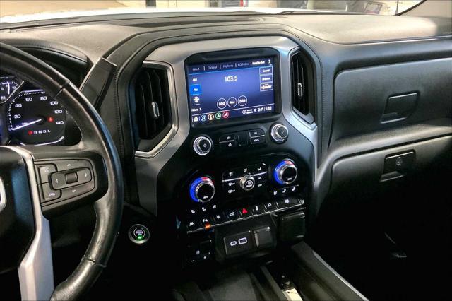 used 2021 GMC Sierra 1500 car, priced at $40,981