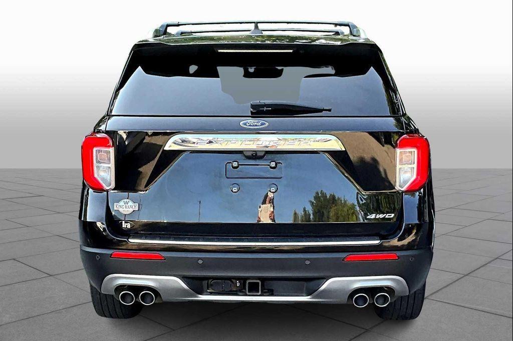 used 2022 Ford Explorer car, priced at $39,222