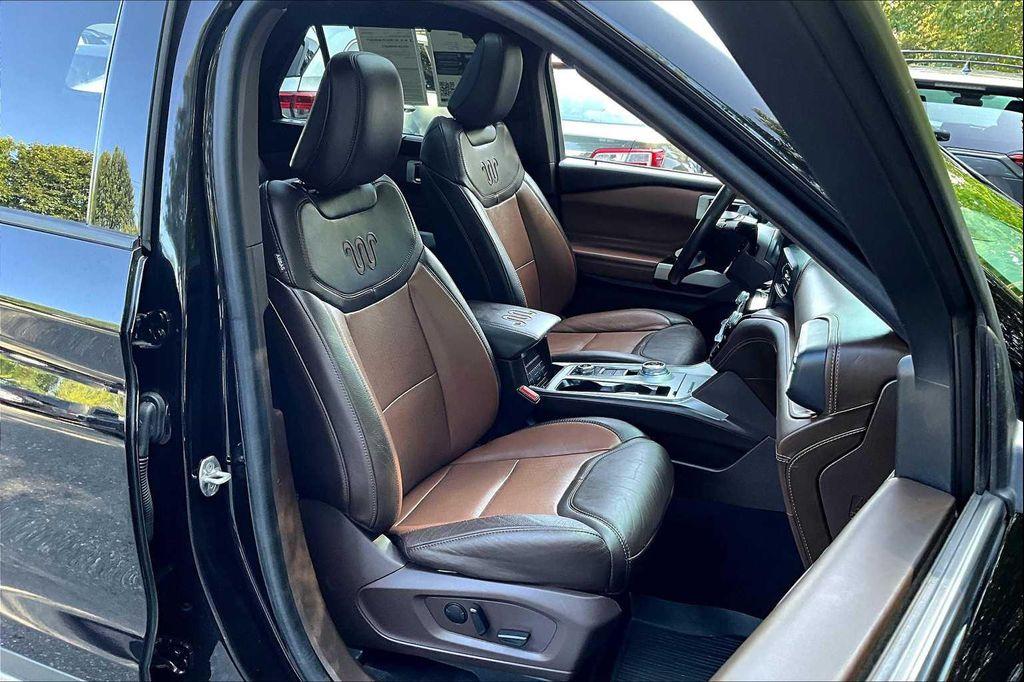 used 2022 Ford Explorer car, priced at $39,222