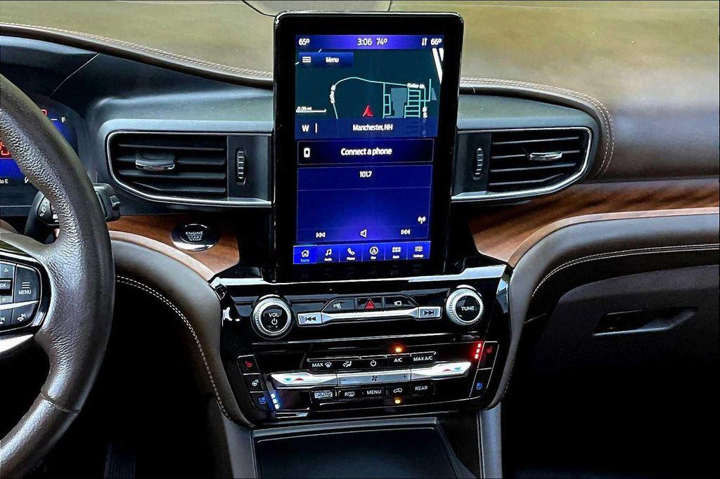 used 2022 Ford Explorer car, priced at $39,222