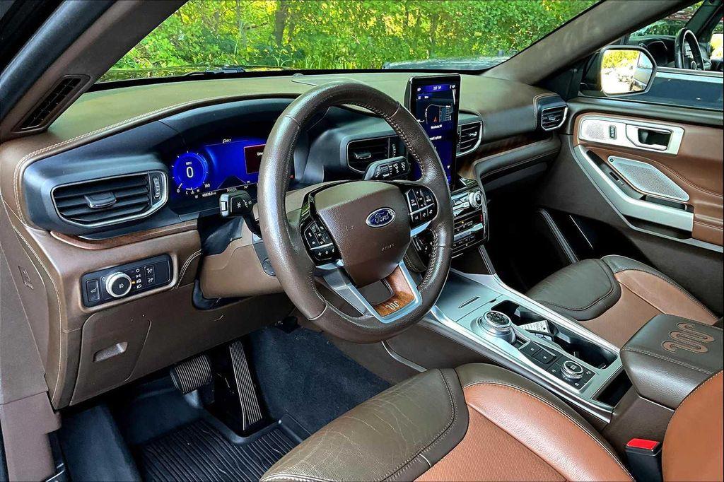 used 2022 Ford Explorer car, priced at $39,222