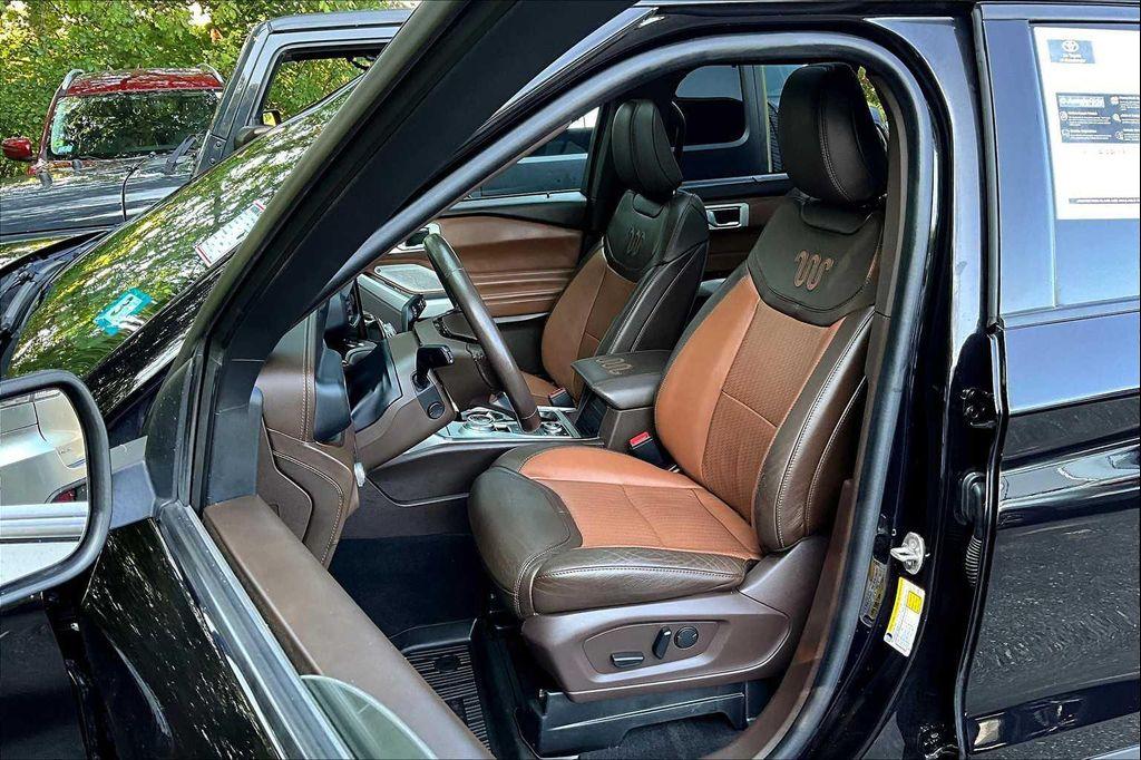 used 2022 Ford Explorer car, priced at $39,222