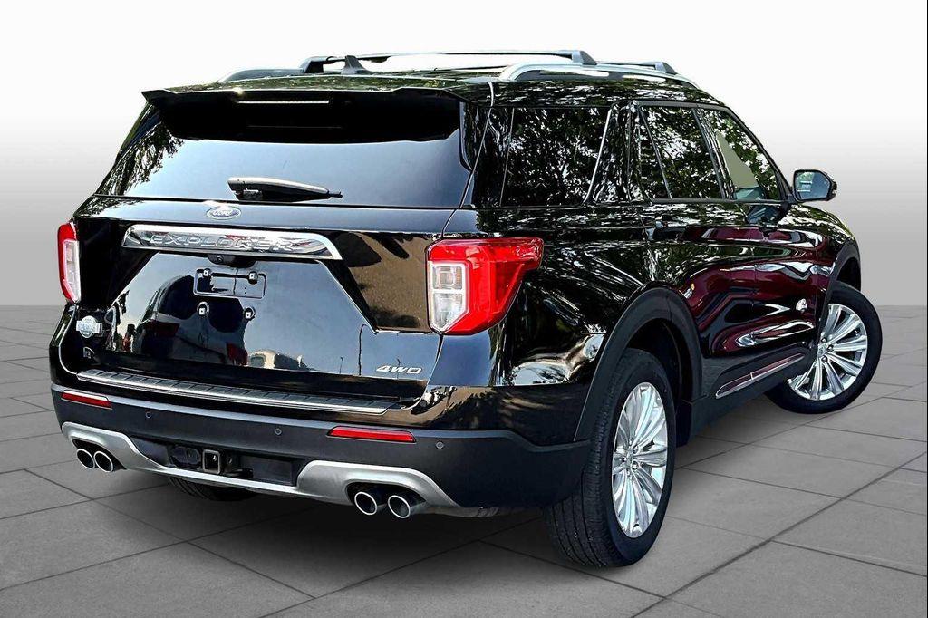used 2022 Ford Explorer car, priced at $39,222