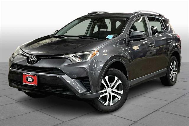 used 2018 Toyota RAV4 car, priced at $19,492