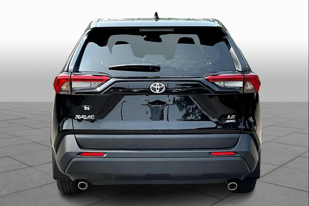 new 2025 Toyota RAV4 car, priced at $33,599