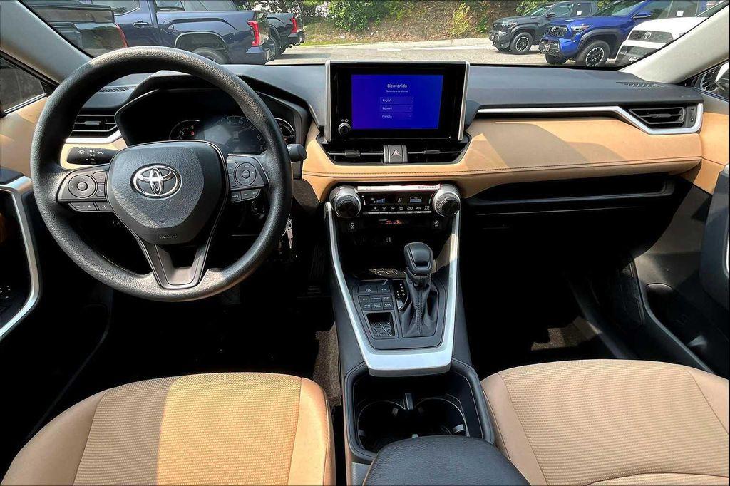 new 2025 Toyota RAV4 car, priced at $33,599
