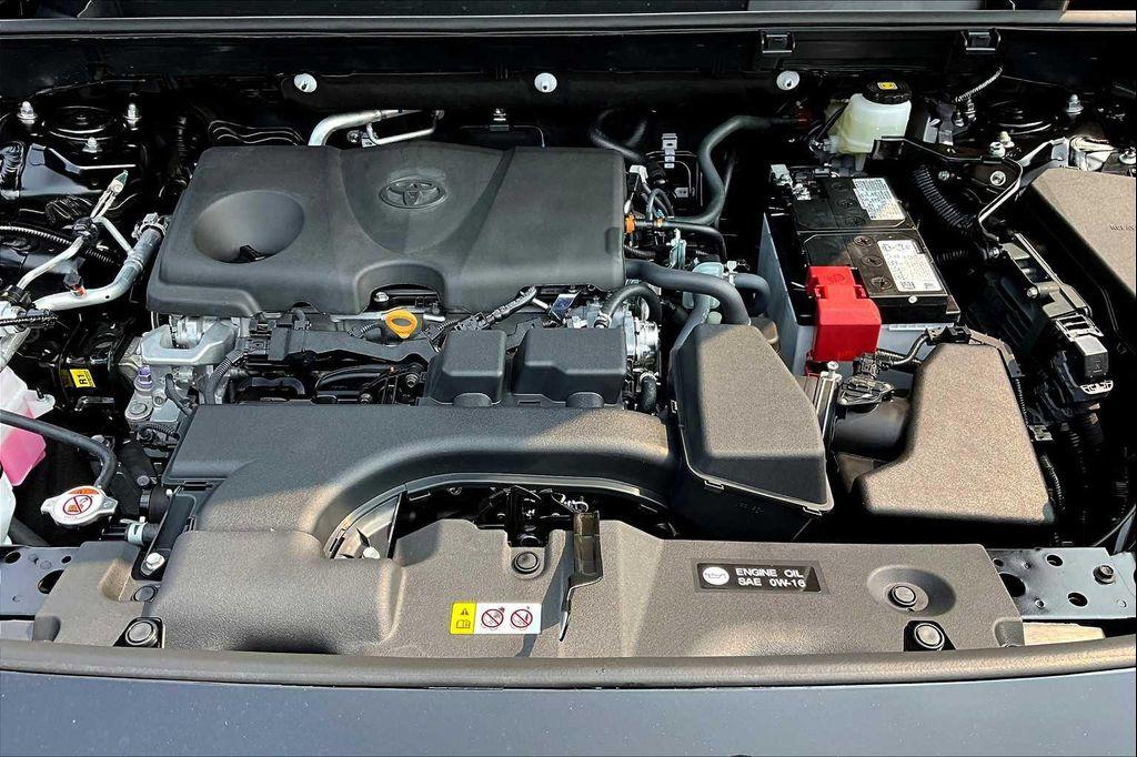 new 2025 Toyota RAV4 car, priced at $33,599