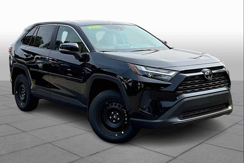 new 2025 Toyota RAV4 car, priced at $33,599