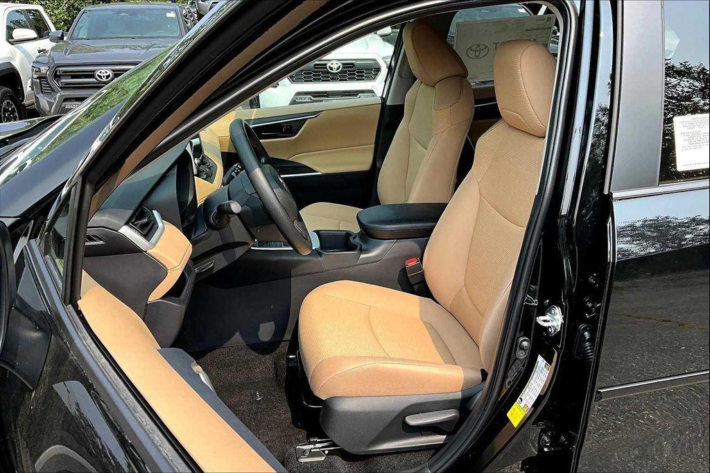 new 2025 Toyota RAV4 car, priced at $33,599