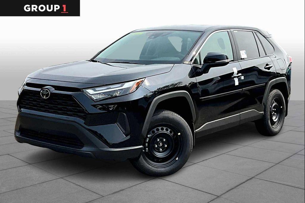 new 2025 Toyota RAV4 car, priced at $33,599