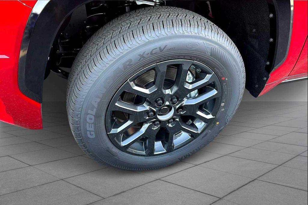 new 2026 Toyota Tundra car, priced at $73,483