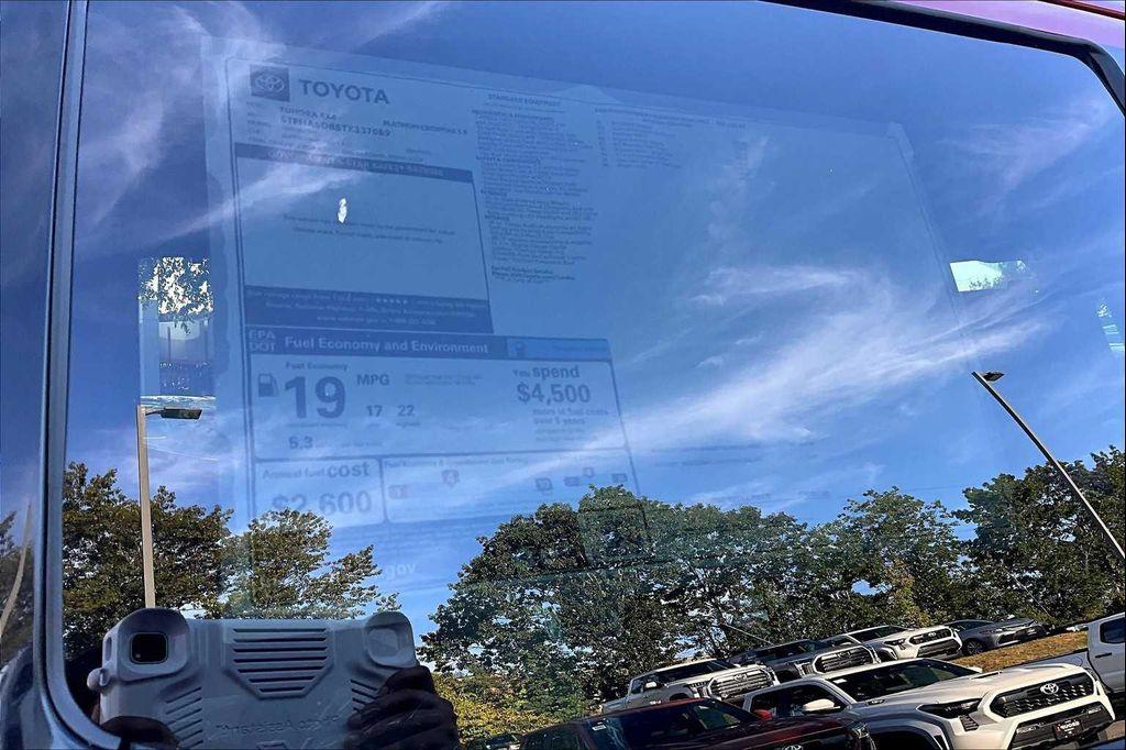 new 2026 Toyota Tundra car, priced at $73,483