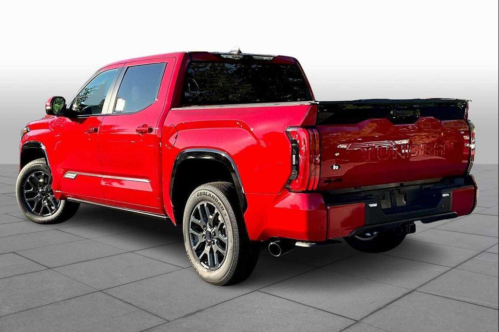 new 2026 Toyota Tundra car, priced at $73,483