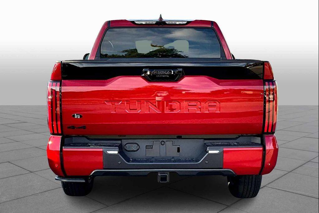 new 2026 Toyota Tundra car, priced at $73,483