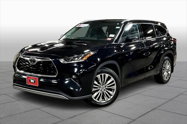 used 2022 Toyota Highlander car, priced at $42,422