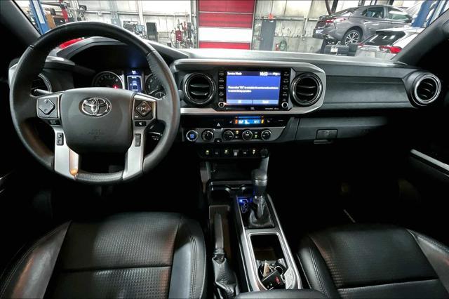 used 2021 Toyota Tacoma car, priced at $40,492