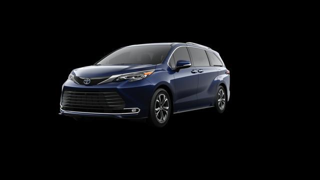 new 2025 Toyota Sienna car, priced at $61,615