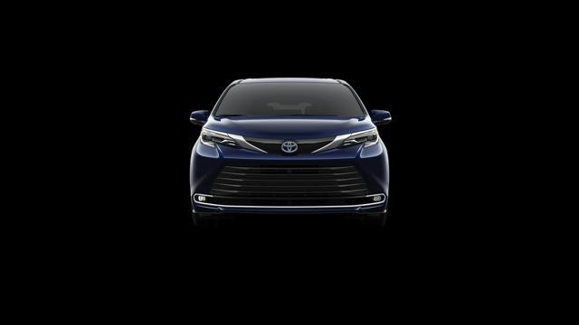 new 2025 Toyota Sienna car, priced at $61,615