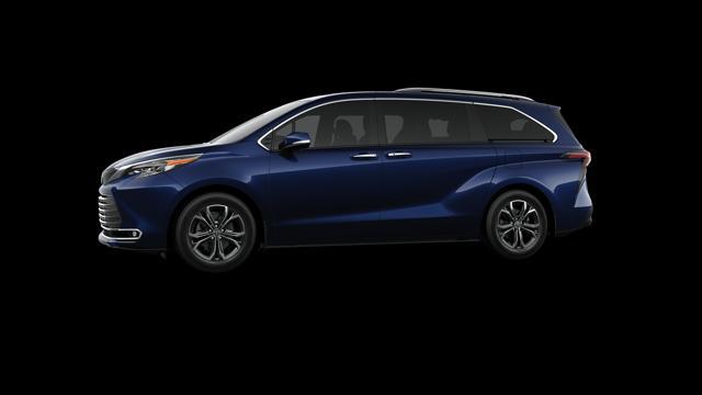 new 2025 Toyota Sienna car, priced at $61,615